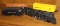 Die Cast American Flyer Engine and Fuel Car with 2 More Cars