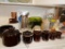 Glassware & Crock Ware