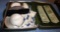 Collection of Lady's Accessories in Hard-Shell Suitcase
