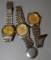 Three Faux Rolex Watches