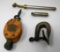 Schrader Tire Gauges & U W Block