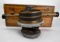 Bostrom Brady #4 Antique Brass Transit with Box