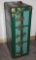 Cool Old Steamer Trunk with Built-In Drawers and Hanger