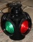 Electric Railroad Lantern Lamp