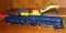 American Flyer Royal Blue Diecast Engine and Fuel Car Set and More