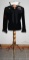 Embroidered Ladies' Naval Jacket and Hat with Mannequin Stand