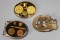 Two Von West Belt Buckles and Colorado Buckle