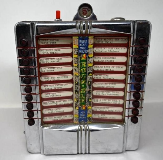 Rockola 5 Cent Jukebox Selector
