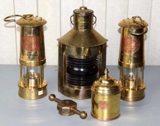 Reproduction Brass Lanterns and More