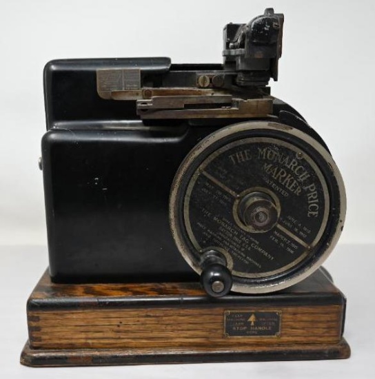 Monarch model M Price Marker