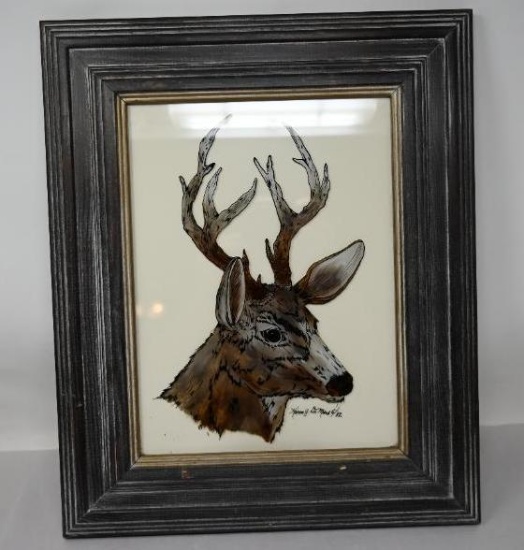 Karen De Mars LE Deer Print