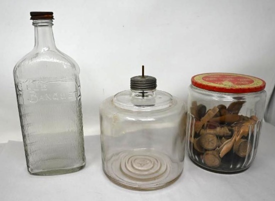 Prince Albert Tobacco Jar!
