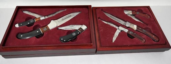 Two Three-Piece Winchester Knife sets