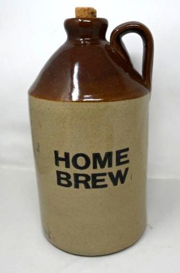 Pearson of Chesterfield Home Brew 1 Gallon Crock Ware Jug