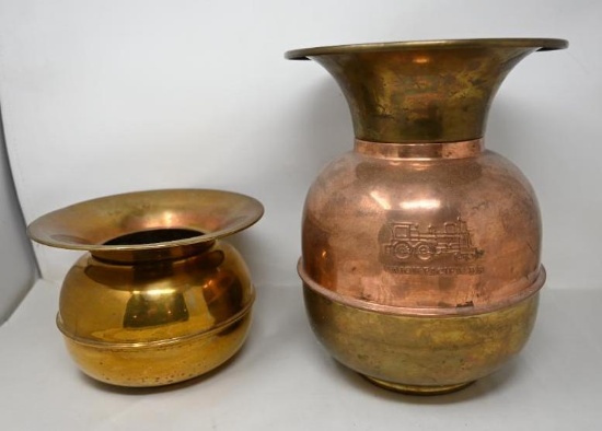 Reproduction UP RR Spittoon