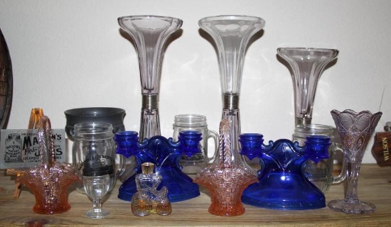 Mixed Glass Decor