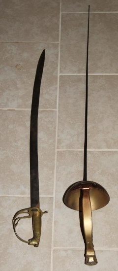 Two Collector's Swords