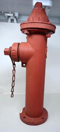 MH Valve Co 1973 Alabama Fire Hydrant
