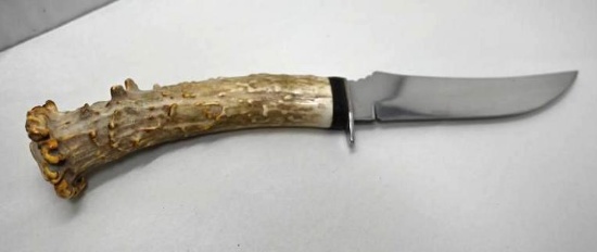 11" Antler Handle Knife