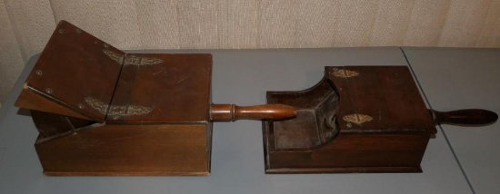 Masonic (Black Ball) Voting Boxes