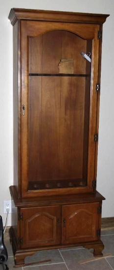 Wood Gun Case