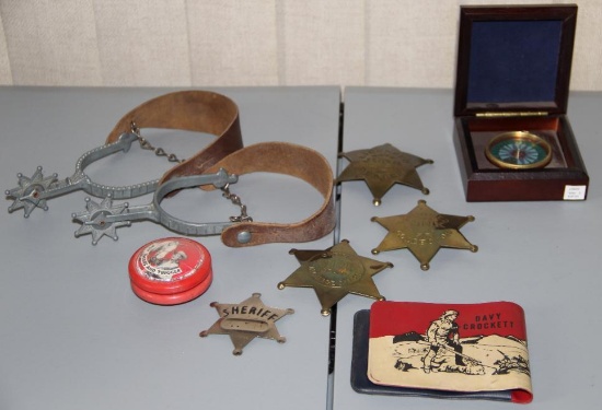 Classic Kid's Cowboy Toys