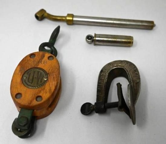 Schrader Tire Gauges & U W Block