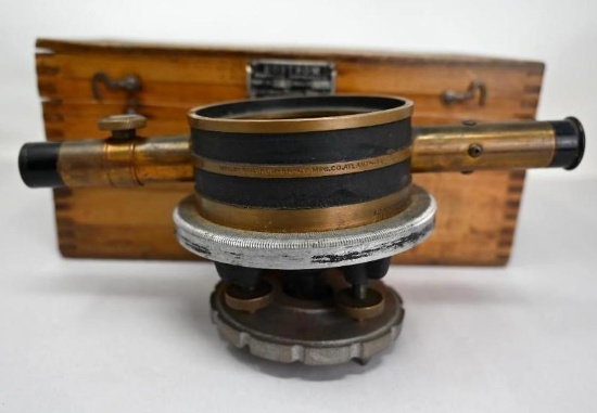 Bostrom Brady #4 Antique Brass Transit with Box