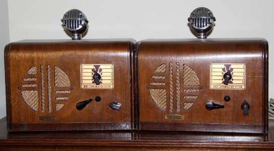 Flash-A-Call Microphone Intercom System