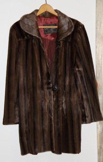 Beautiful Classic Fur Coat by Albrecht Furs