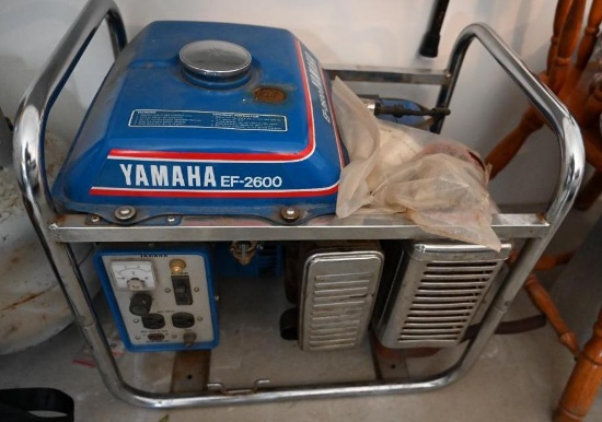 Yamaha EF-2600 Generator