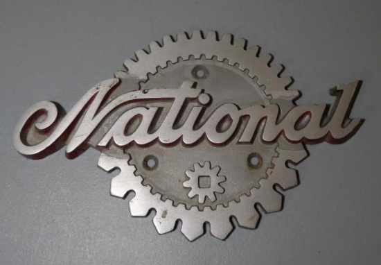 National Aluminum Badge