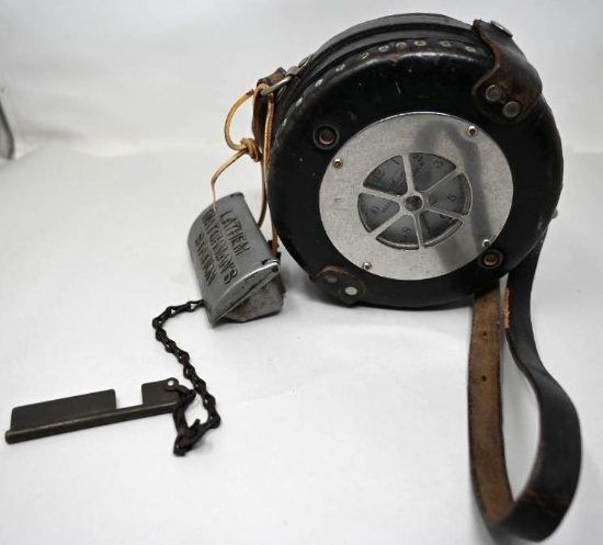 Latham Watchman's Clock