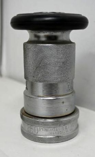 Powhatan 250 Brass Fire Nozzle