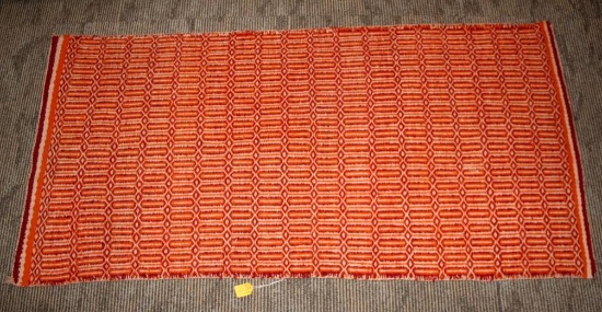 Navajo-Made Saddle Blanket