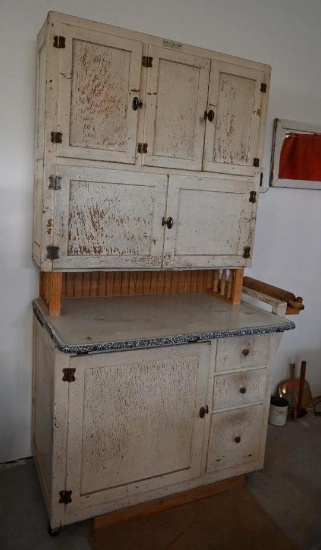 Antique Hoosier Cabinet!