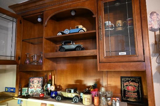 Contents of Basement Back Bar