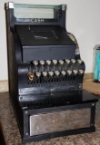 Old-Timey Cash Register with Key