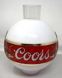Coors Lamp Shade
