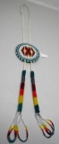 Eastern Shoshone Beaded Bolo Tie