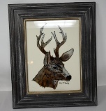 Karen De Mars LE Deer Print