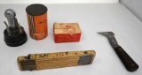 Wilkro Razor Planer & Burgess Craft Tool # C-51