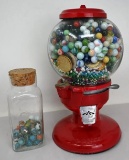 Carousel Gumball Machine with Marbles