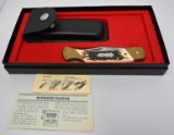 Schrade LB8 Knife with Box and Leather Case!