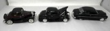 Three 1/43 Scale Die Cast Cars