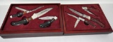 Two Three-Piece Winchester Knife sets