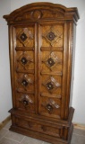 Beautiful Large Wood Storage Cabinet