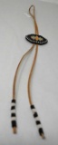 Shoshone Beadwork Bolo Tie