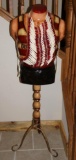 Decorative Male Mannequin Stand