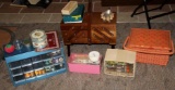 Huge Collection of Sewing Supplies and Organizers